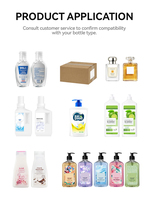 Applicateur d'étiquettes semi-automatique double face pour bouteilles de détergent, shampoing, savon liquide pour les mains – Fournisseur d'usine