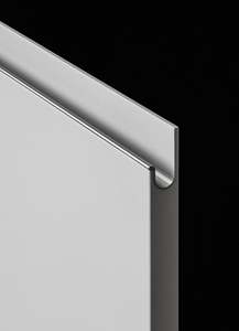 Custom Design <b>Wood</b> Whole Wall Mounted Smart TV Unit Stands Living Room Bedroom Hotel Furniture Gray Modern Eco-Friendly Large - Product Image 3