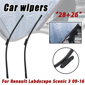 ใบปัดน้ำฝนดงเฟิง เรโนลต์ ขนาด 28+26 นิ้ว สำหรับรถ Scenic 3 ปี 09-16 - Product Image 4