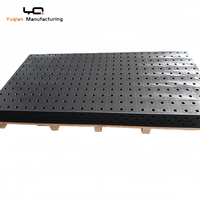 Table de soudage en fonte grise 2D/3D avec plateforme flexible tridimensionnelle, fabriquée par un fabricant chinois