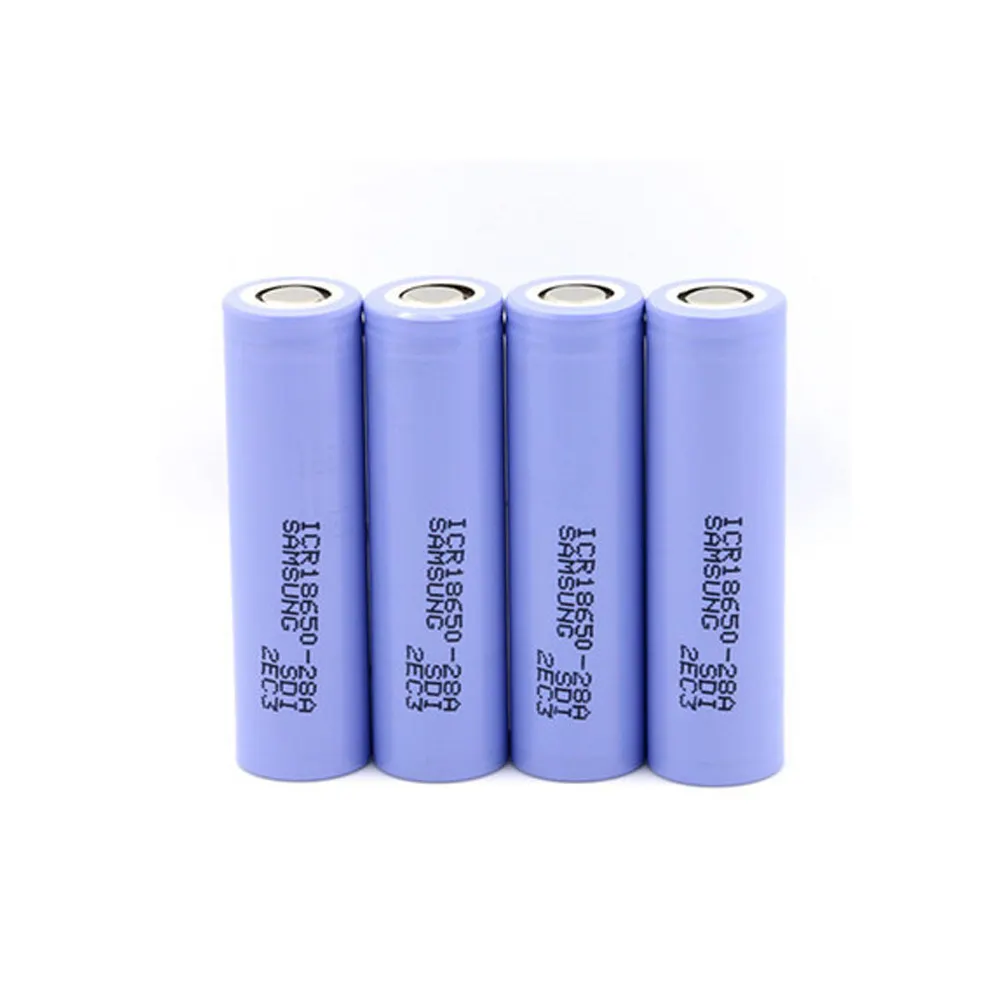 Brand New Original 3.7v ICR18650 2800mAh Rechargeable Lithium Ion Battery