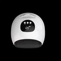 Lampe à LED professionnelle à écran tactile pour ongles, avec UV 365nm à séchage rapide, support mains libres pour une efficacité optimale en salon