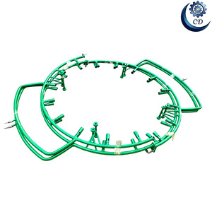 Préchauffeur de tuyaux à flamme circulaire multi-buses à basse température pour le projet de pipeline au Kazakhstan - Product Image 3