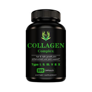 High Quality <b>Collagen</b> Capsules Improves Skin Elasticity and Hydration Provides Essential Protein Nutrients for Joints Capsules - Product Image 1