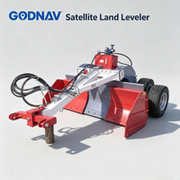Niveleuse de terrain agricole de luxe à grande flèche courbée PWBH400 pour tracteurs de ≥150 CV – Idéale pour l'agriculture industrielle