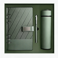 Coffret Cadeau d'Entreprise Personnalisé de Haute Qualité avec Carnet et Tasse Isotherme – Vente en Gros