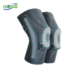 Genouillère Doufurt Pour Douleur Ménisque, ACL, MCL – Taille Large – Noire