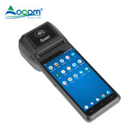 Terminal POS Genggam Android POS-T2 OCOM dengan Printer Label dan Struk Thermal