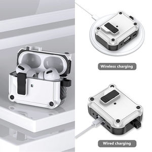 Penutup Kunci Keamanan untuk AirPods Pro 2 3 Casing untuk AirPods Pro2 Pro Generasi Kedua 2023 Casing Penutup Tahan Benturan Air Pods Pro Airpods3 Funda - Product Image 3