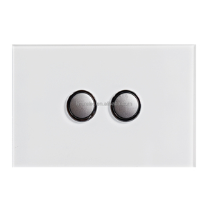 แผงกระจก16A ออสเตรเลีย250V แบบสัมผัสสวิตช์ <span class=keywords><strong>Clipsal</strong></span> Saturn - Product Image 2