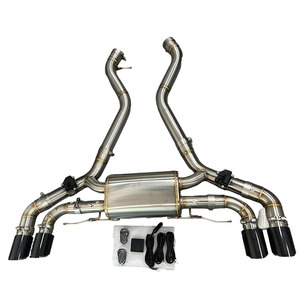 बीएमडब्ल्यू एम 340i 340i g20 2018-2023 g22 m440/m440i b58 3.0t रेसिंग निकास - Product Image 3