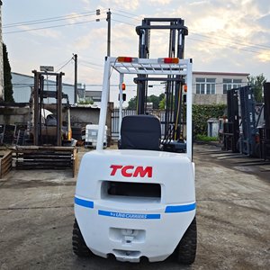 รถยก TCM 3 ตัน มือสองจากญี่ปุ่น รถยก 3 ตัน TCM รุ่น FD30 พร้อมการรับประกันหนึ่งปี - Product Image 6