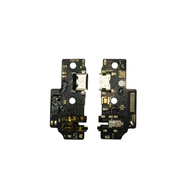 For Samsung A05 Charging Port Flex Cable Assembly with IC Glue Fast Charging Microphone USB Charging Connector Board
