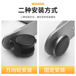 Patas móviles para pantalla Ying Sheng de 421 mm de acero al carbono con ruedas con freno para uso comercial - Product Image 5