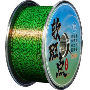 Soft Spotted Fishing Line 220M Nylon Ocean Beach Fishing Line Invisible Abrasion Resistant - Product Image 1