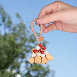 Wholesale Assorted Handmade Fruit Shell Hanging Pendant Natural <b>Wind</b> <b>Chime</b> - Product Image 6