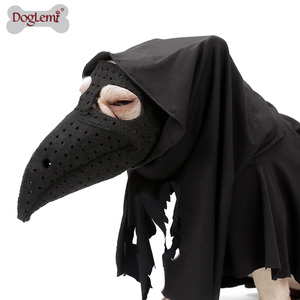 <span class=keywords><strong>Maschera</strong></span> divertente <span class=keywords><strong>per</strong></span> animali domestici di Halloween materiale <span class=keywords><strong>per</strong></span> uccelli-Costume <span class=keywords><strong>per</strong></span> Cosplay del becco del medico della peste <span class=keywords><strong>per</strong></span> <span class=keywords><strong>cani</strong></span> - Product Image 5