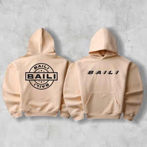 เสื้อมีฮู้ดผู้ชายผ้าฟลีซแนวสตรีทแวร์ขนแกะรุ่นเฮฟลีซกำหนดได้เองใหม่2025 - Product Image 1