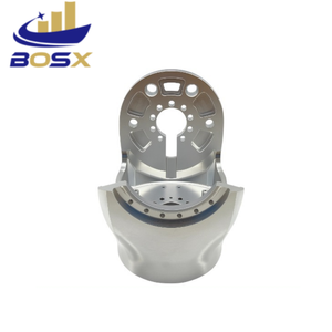 تصنيع مخصص بتقنية التحكم الرقمي بالحاسوب لهيكل روبوت من سبائك الألومنيوم، نموذج أولي لذراع روبوت ذكي، قطع معدنية مصنعة بتقنية التحكم الرقمي بالحاسوب - Product Image 2