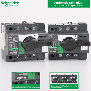 Công tắc cách ly Schneider ins40/63 3P 80/100/125/160/250/400/630A công tắc tải 4P - Product Image 2