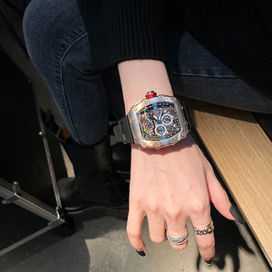 Relojes <span class=keywords><strong>Richard</strong></span>, relojes de tritio para hombre, relojes <span class=keywords><strong>Miller</strong></span> Red Magic con tecnología de vanguardia, relojes mecánicos de renombre, Charm - Product Image 1