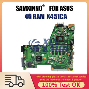 Placa base para portátil ASUS X451CA A451C X451C F451C X451CAP placa base para portátil con CPU N2830 4G <span class=keywords><strong>RAM</strong></span> Systemboard 100% en funcionamiento - Product Image 2