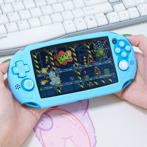 Силиконовые крышки для кнопок и джойстика для 1000/2000 консоли <span class=keywords><strong>PS</strong></span> <span class=keywords><strong>Vita</strong></span>, противоскользящие Чехлы для кнопок, набор аксессуаров - Product Image 2