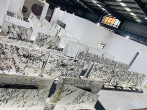 Lastra Grande in Marmo Calacatta Viola Ecologico, Lucidato, su Misura, Prezzo di Fabbrica, per Progetti Alberghieri - Product Image 2