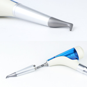 Pistola pulverizadora Dental Air Polisher 3.0 para blanqueamiento dental con diseño de conexión rápida, elimina manchas, uso para adultos - Product Image 1