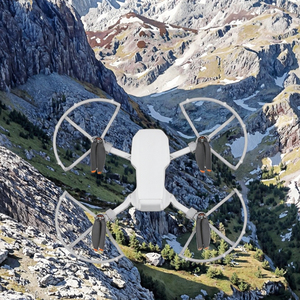 STY pour MINI2/<span class=keywords><strong>SE</strong></span> <span class=keywords><strong>Housse</strong></span> de protection en silicone pour les lames et anneau anti-collision pour drones <span class=keywords><strong>MINI</strong></span> 4K - Product Image 3