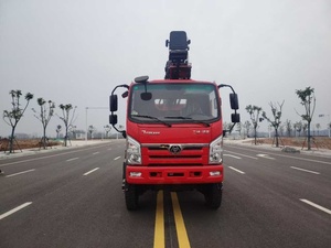 5 Ton Hydraulic Folding Arm Block Brick Truck Mounted <b>Crane</b> With Grabber Brick Grab <b>Crane</b> Truck - Product Image 2