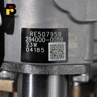 Pompe d'injection diesel Common Rail HP3 de haute qualité RE507959 2940000059 294000-0059 pour engins de construction