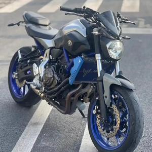 Motocicleta de Calle <span class=keywords><strong>Yamaha</strong></span> <span class=keywords><strong>MT</strong></span>-<span class=keywords><strong>07</strong></span> 700 de 689cc, Bicilíndrica en Paralelo, Refrigerada por Líquido, de Alto Rendimiento, a Gasolina, Velocidad Máxima >80km/h - Product Image 1