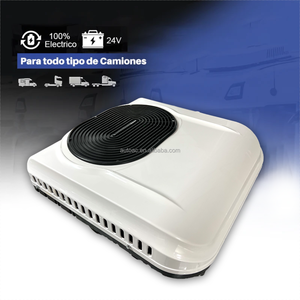 Sistema di climatizzazione elettrico a corrente continua per tetto di camion, <span class=keywords><strong>aria</strong></span> condizionata 12V - Product Image 1