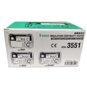 สินค้าของแท้จากญี่ปุ่น KYORITSU KEW3552 เครื่องทดสอบค่าฉนวนไฟฟ้า เครื่องทดสอบอเนกประสงค์ มีสินค้าในสต็อก - Product Image 6