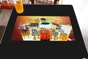 โต๊ะอาหาร LCD ขนาดเล็กพร้อมหน้าจอสัมผัส, แท็บเล็ต Android ในตัว, โต๊ะหน้าจอสัมผัสอัจฉริยะ ETT60 - Product Image 2