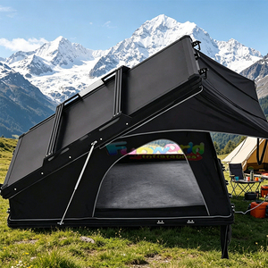 Tente de toit rigide légère en aluminium, protection UV, tente de toit pour voitures, tente de toit de haute qualité pour le camping en plein air - Product Image 1