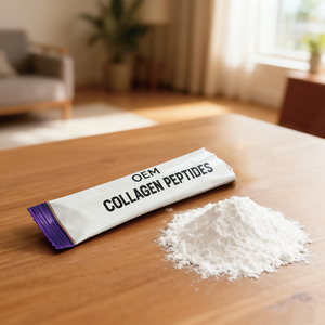 Nahrungsergänzungsmittel Kollagen-Peptide-Pulver für Frauen Schönheit - Product Image 2