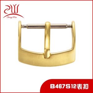 <span class=keywords><strong>Zhongwen</strong></span> PVD สายนาฬิกาชุบทอง18/20/22มม. กันน้ำสายรัดสแตนเลสสายนาฬิกาหัวเข็มขัดสำหรับนาฬิกาแฟชั่นสมาร์ทวอทช์ - Product Image 4