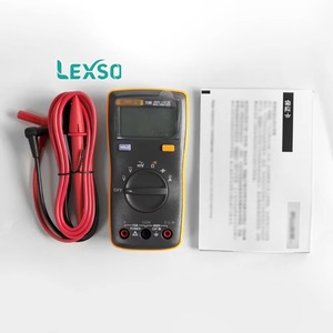 มัลติมิเตอร์แบบดิจิตอลอัตโนมัติ 106 แบบพกพา ใช้งานง่าย ขนาดเล็ก Lexso - Product Image 6