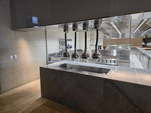 Marbre <span class=keywords><strong>Bleu</strong></span> de Savoie pour îlot de cuisine de villa, comptoir, table à manger, table basse, décoration intérieure de salon et chambre - Product Image 4