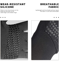 Guantes de Motocicleta Unisex SAN QIANG para Invierno, Completos, Térmicos/Aislantes, Antideslizantes, Reflectantes, de Poliéster Ligero, Deportivos