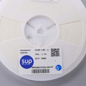 Factory Direct RR3225 1210L1801FT 1210 3225 Resistors Chip Resistors SMD Resistors 1.8Kohm 1% 1/2W Thick Film Resistor - Product Image 1