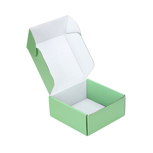 맞춤 로고 종이 포장 의류 배송용 골판지 카톤 박스 고급 재활용 가능 메일러 박스 - Product Image 5