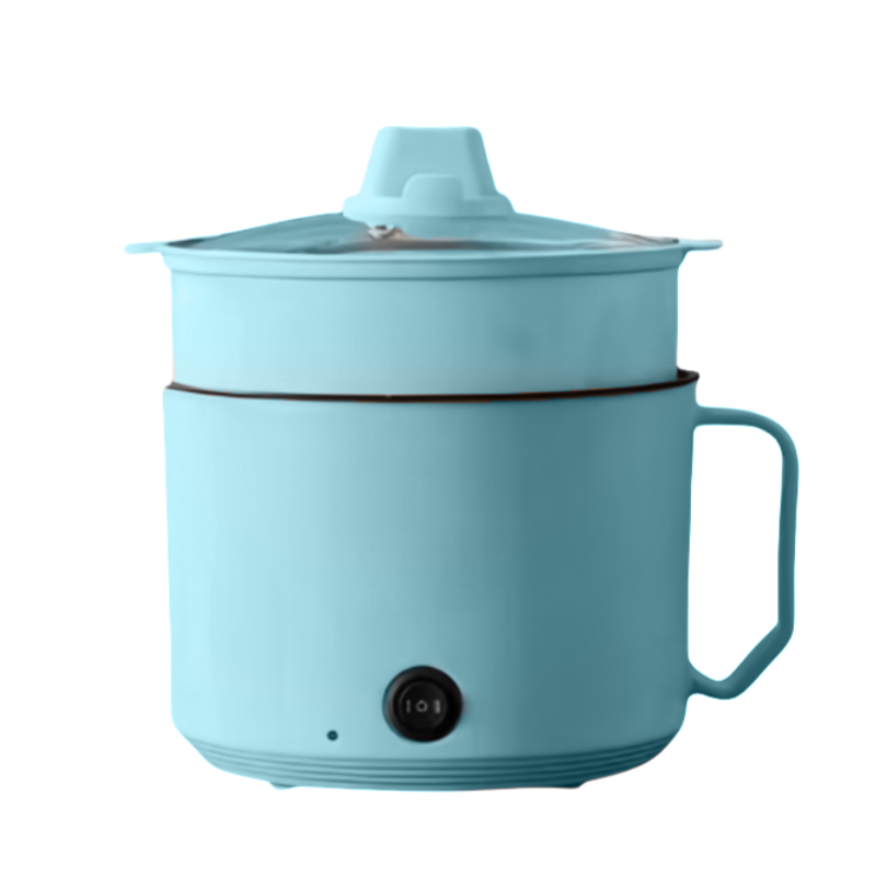 Blue-PP Steamer(Non-stick/Stainless steel  inner pot)