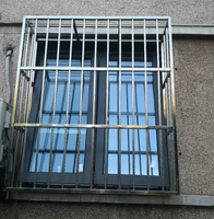 Ventanas Antirrobo de Acero Inoxidable para Apartamentos, Hogares, Balcones y Ventanas de Bahía con 5 Años de Garantía y Diseño Moderno y Minimalista