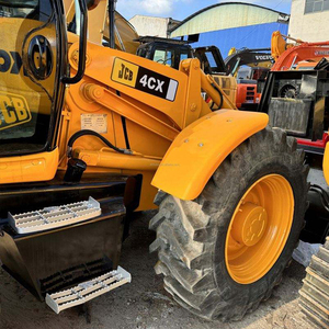 Gebrauchter JCB 4CX Baggerlader auf Lager – Allrad-Baggerlader in gutem Zustand zum Verkauf - Product Image 3