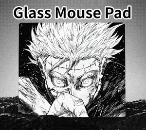 <span class=keywords><strong>Tapis</strong></span> <span class=keywords><strong>de</strong></span> <span class=keywords><strong>souris</strong></span> en verre résistant à l'usure, à surface micro-gravée lisse et <span class=keywords><strong>de</strong></span> haute qualité, très vendu - Product Image 1