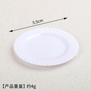 ของเล่นอาหารจิ๋ว, ชามและจานจำลองขนาดเล็ก, ของเล่นบ้านตุ๊กตาสำหรับทำเอง, ของเล่นจำลองชุดอาหารและของเล่นครัวจิ๋ว - Product Image 6