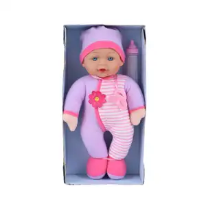 Hersteller Hot Selling 13 Zoll Ganzkörper New Baby Rebirth Realistische Puppe mit Kleidung und Brustwarzen